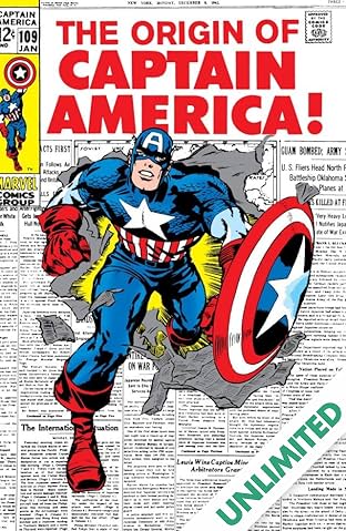 Captain America (1968-1996) #109
